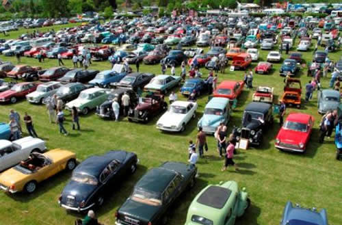 Car Event at the Battlesbridge Showground