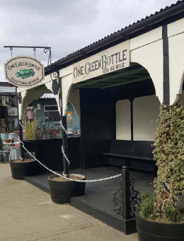 One Green Bottle micro pub