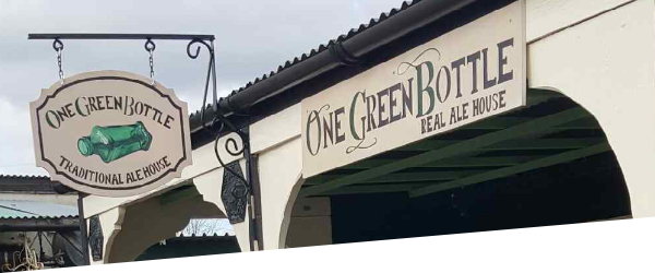 One Green Bottle opens Good Friday 25th March 2016