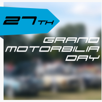 27th Grand Motorbilia Day