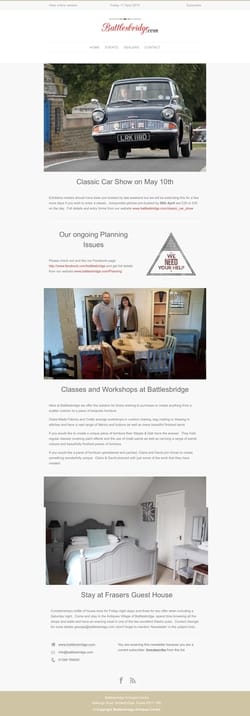 Battlesbridge Antiques Centre Newsletter