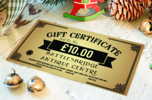 Battlesbridge Gift Vouchers now available in time for Christmas!