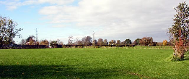 Camping grounds at Battlesbridge