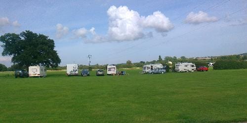 Caravan and Camping site in Battlesbridge