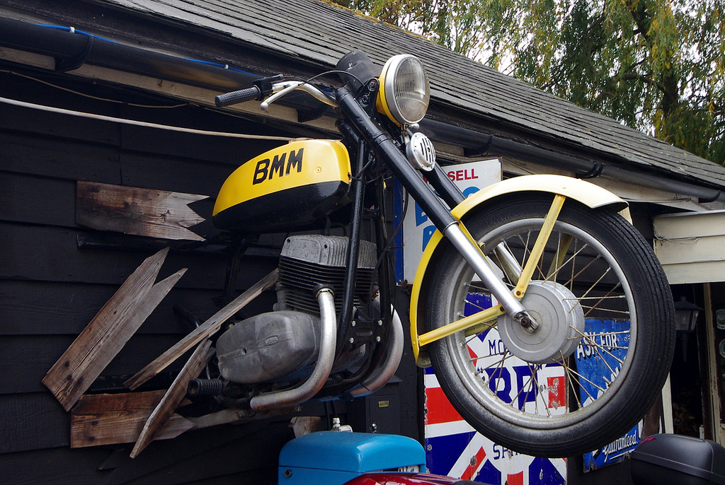 Battlesbridge Motorcycle Museum