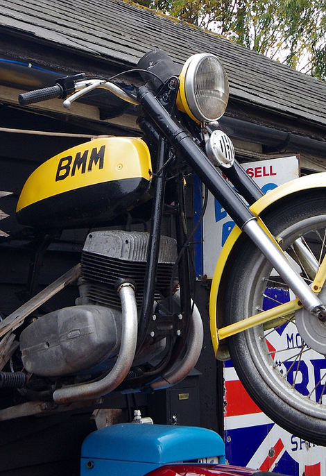 Battlesbridge Motorcycle Museum