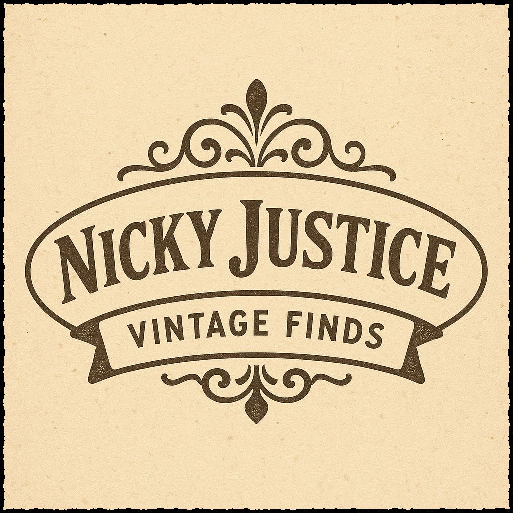 Nicky Justice Vintage Finds