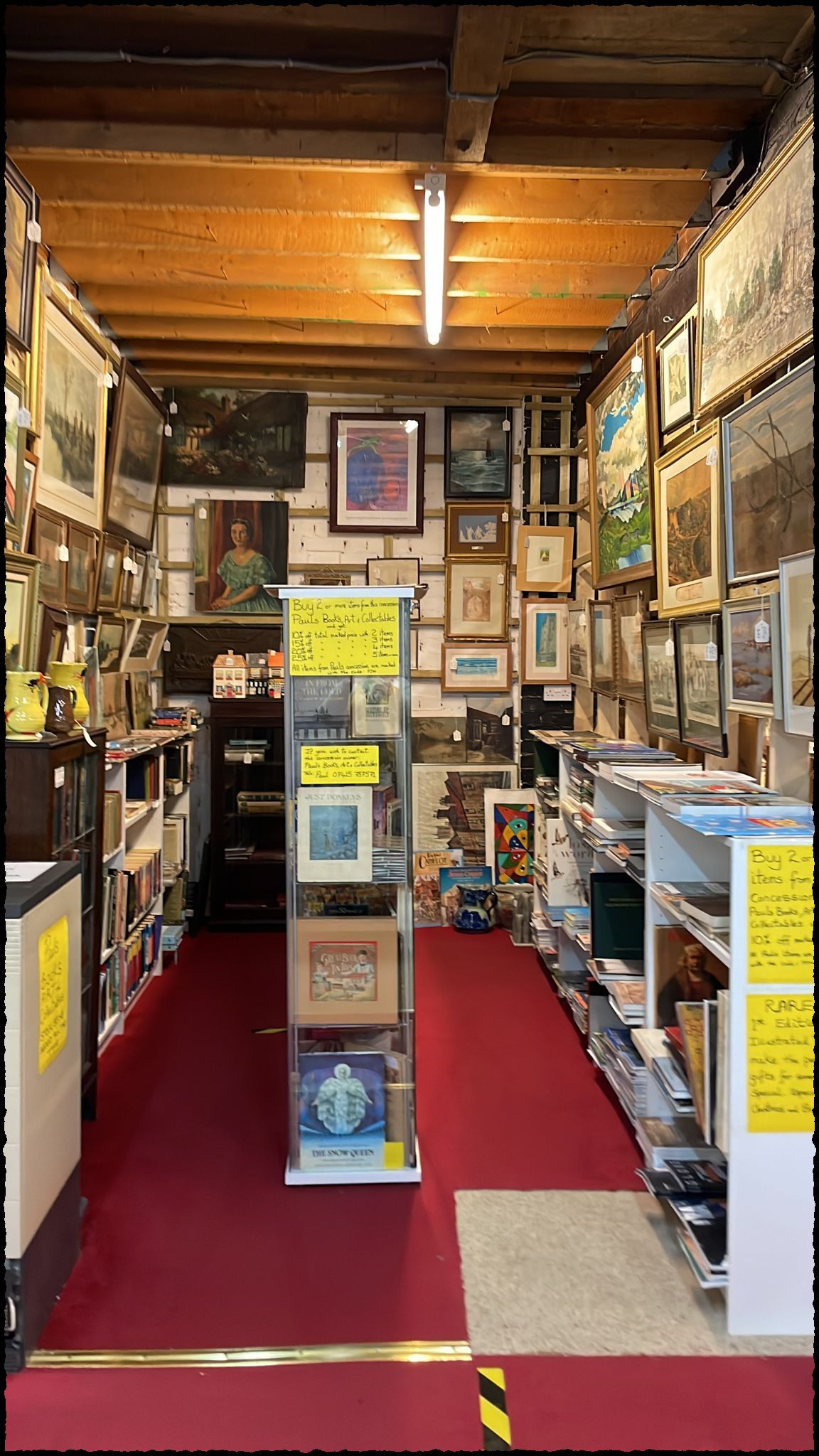 Paul's Art & Books