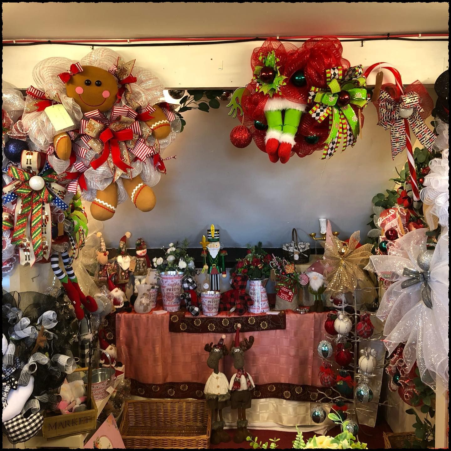 A Wreath is not just for Christmas