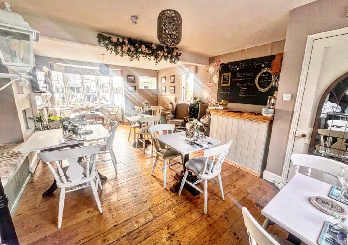 Tea Room at Frasers