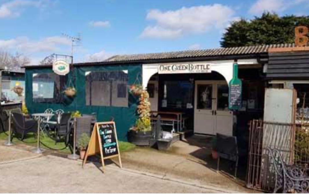 Eat The One Green Bottle One Green Bottle 01