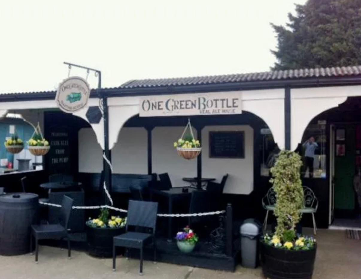 Eat The One Green Bottle One Green Bottle 02