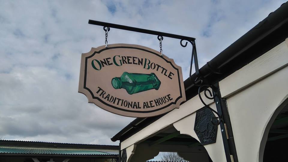 The One Green Bottle