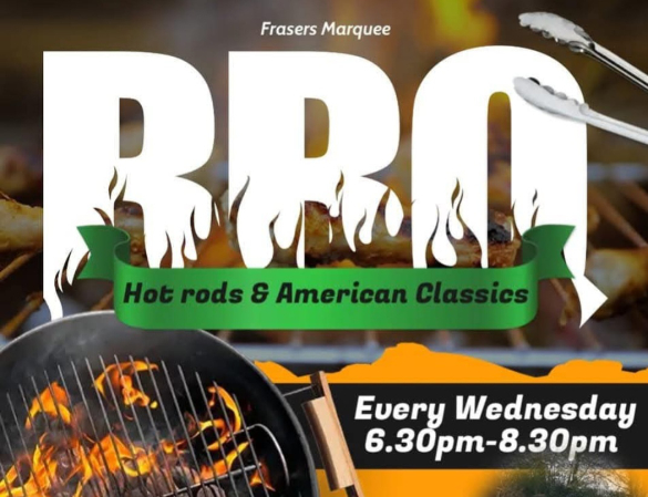 Hot Rods & American Classic BBQ