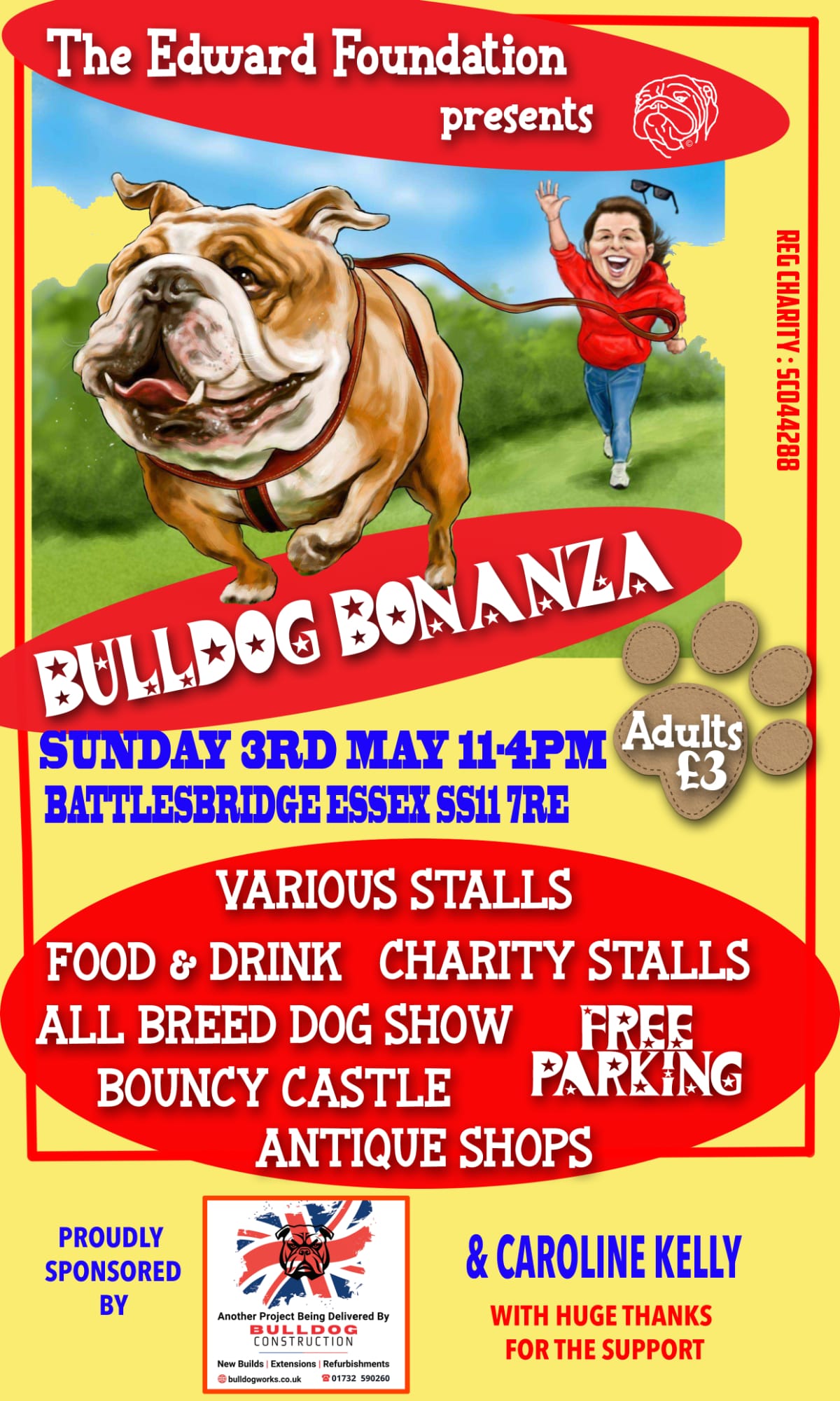 The Edward Foundation Bulldog Bonanza
