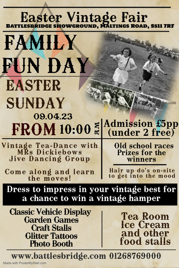 Vintage Easter Fair