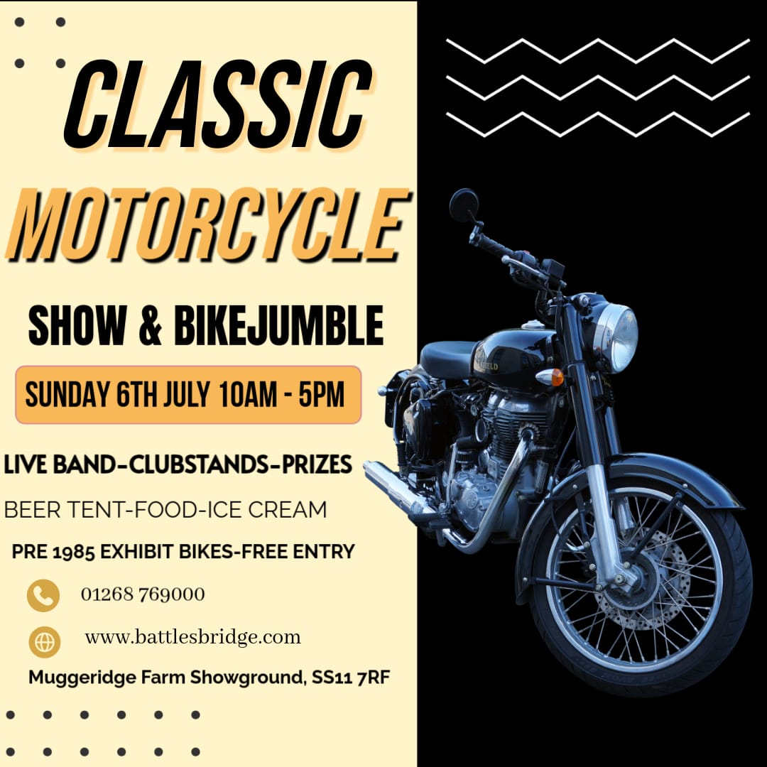 Classic Motorcycle Show and Bikejumble