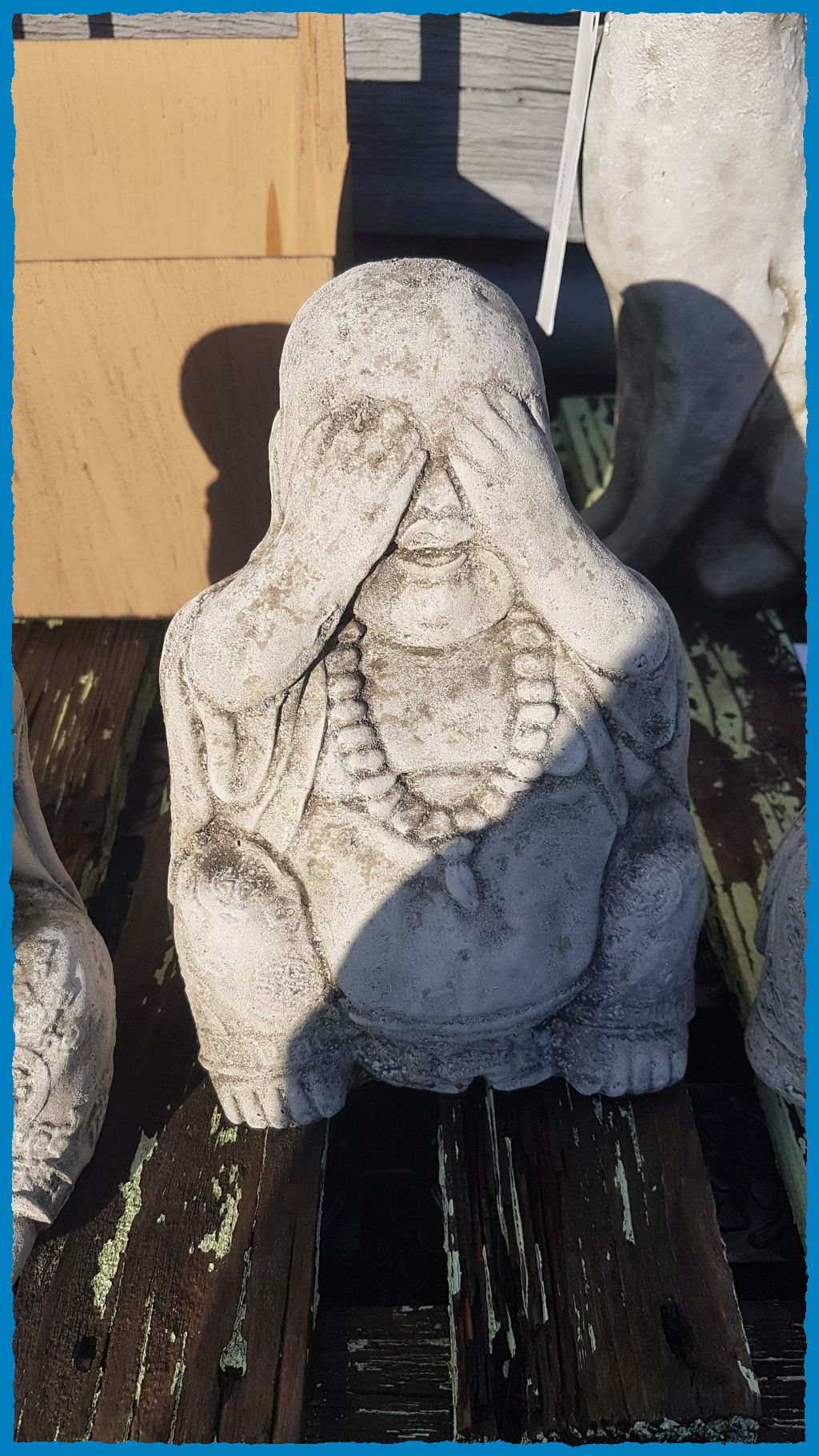 See, Speak, Hear No Evil Buddha Set