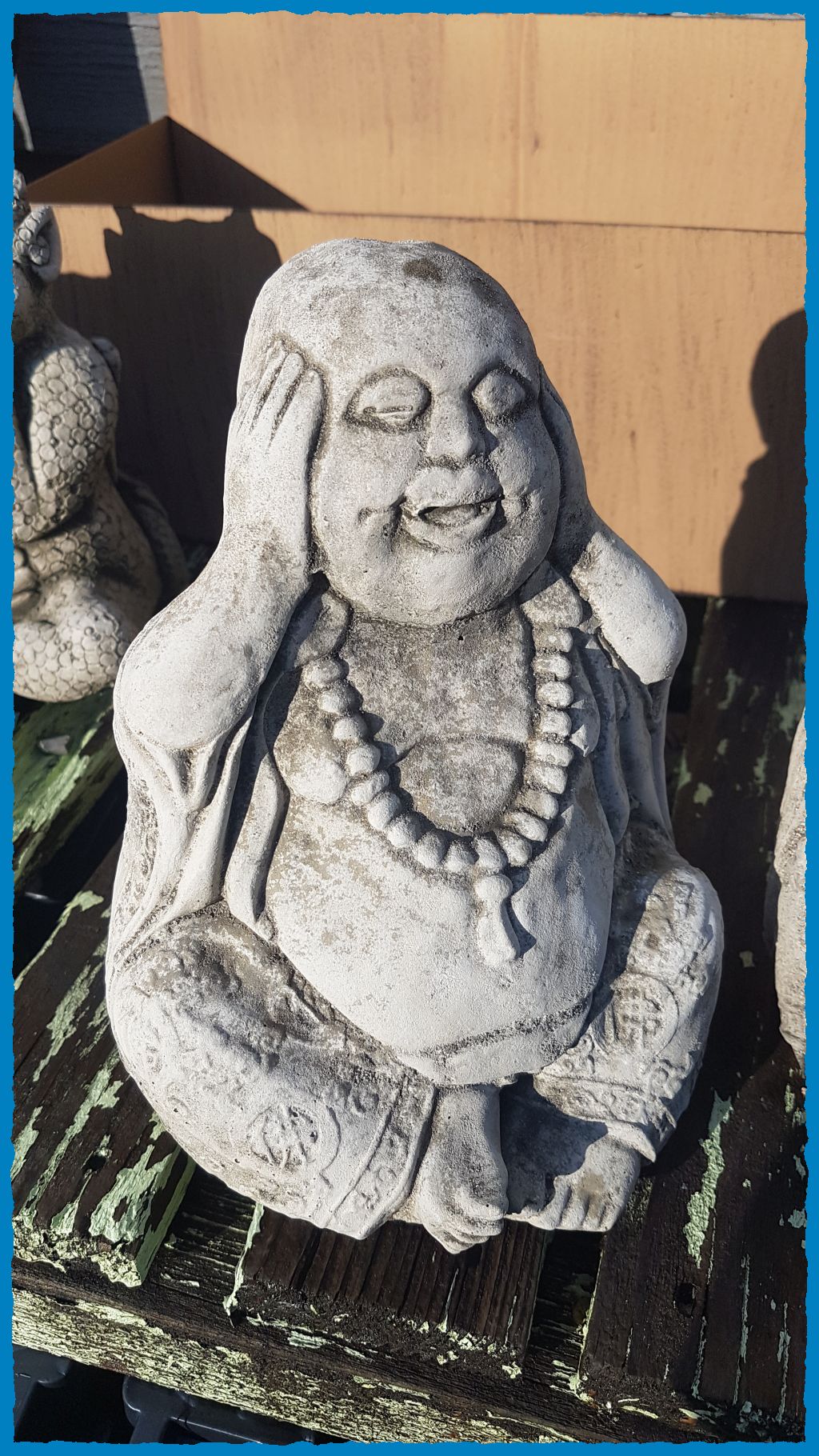 See, Speak, Hear No Evil Buddha Set