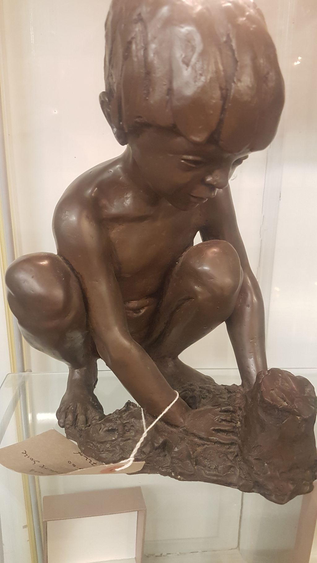 Tom Greenshields "Sam & Sandcastle" Bronze