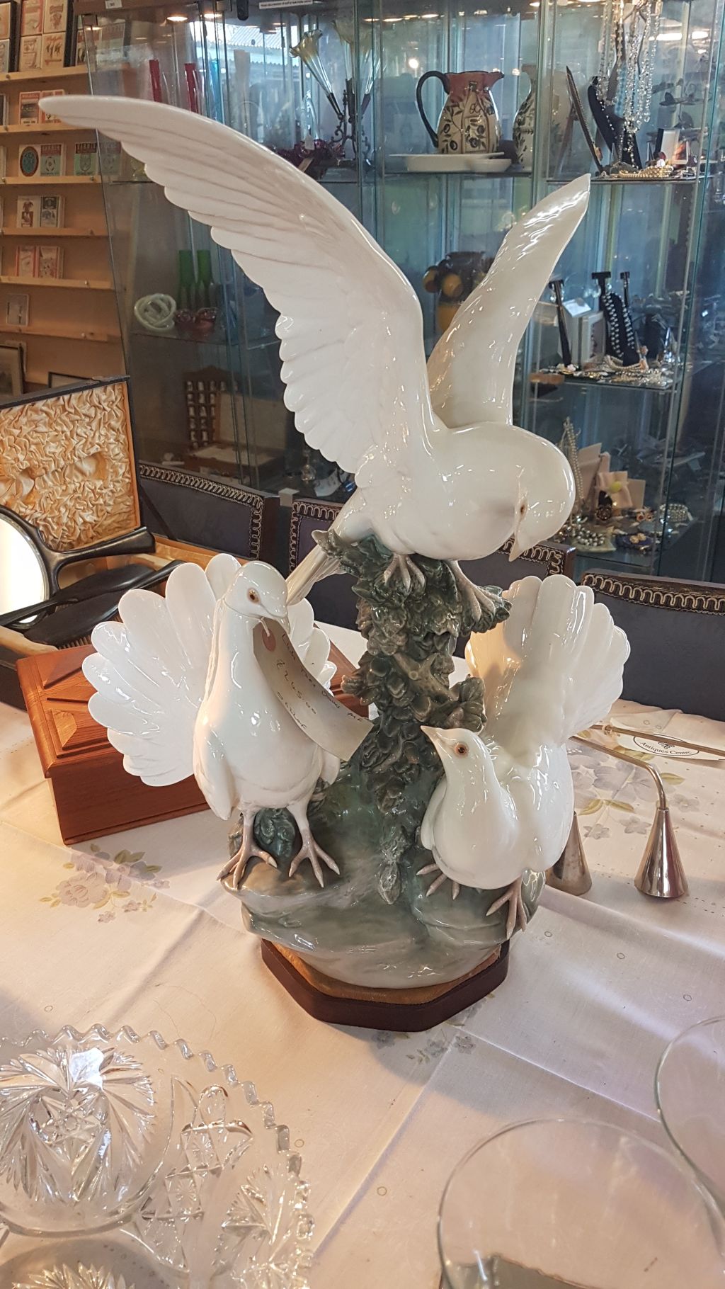 Lladro Three Doves