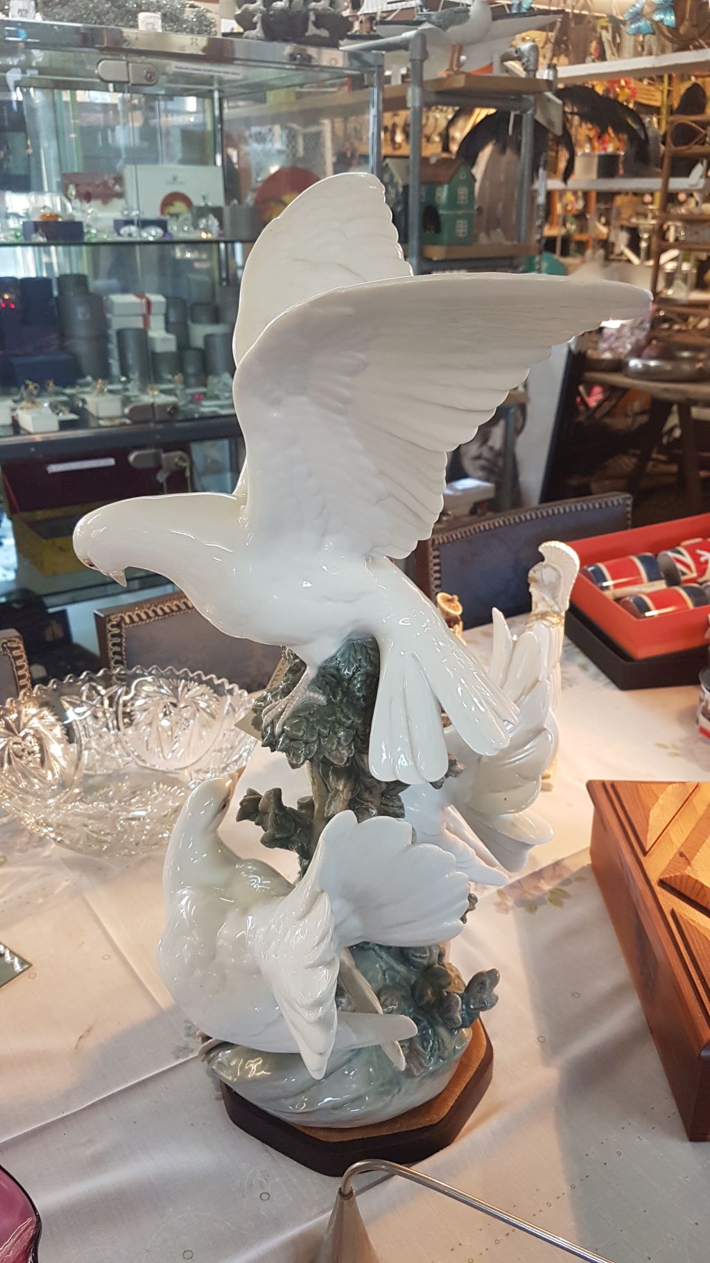 Lladro Three Doves