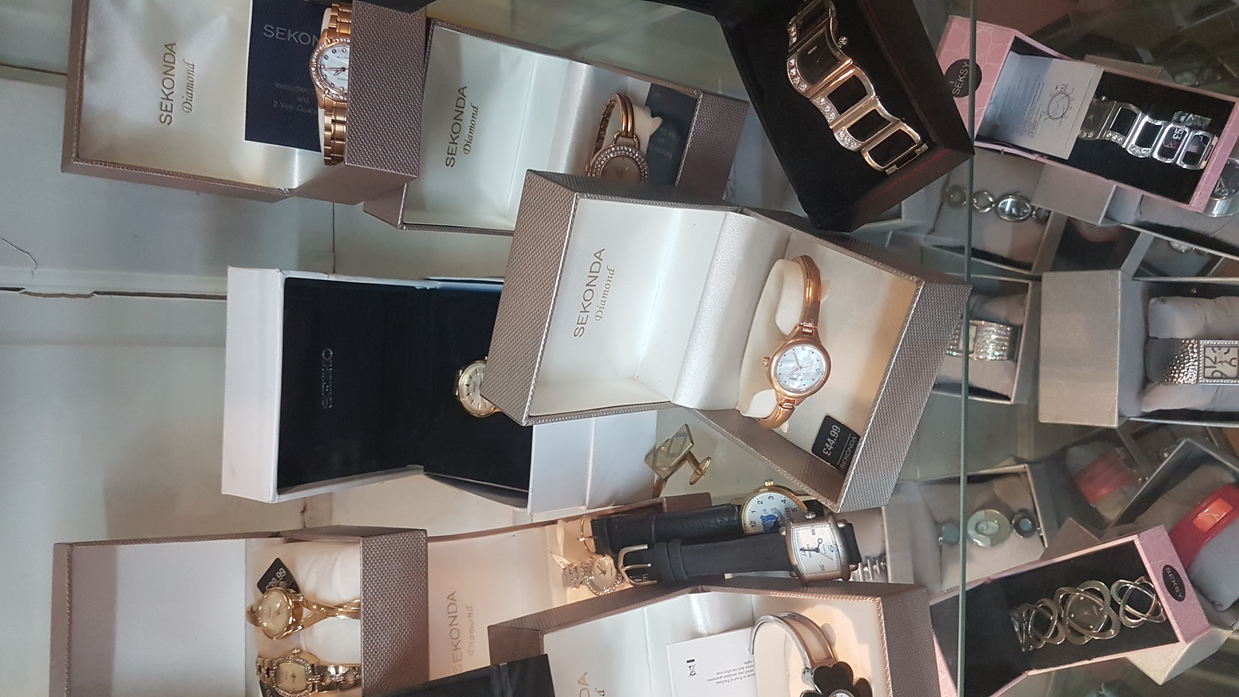 Large Selection of Sekonda and Eton Watches