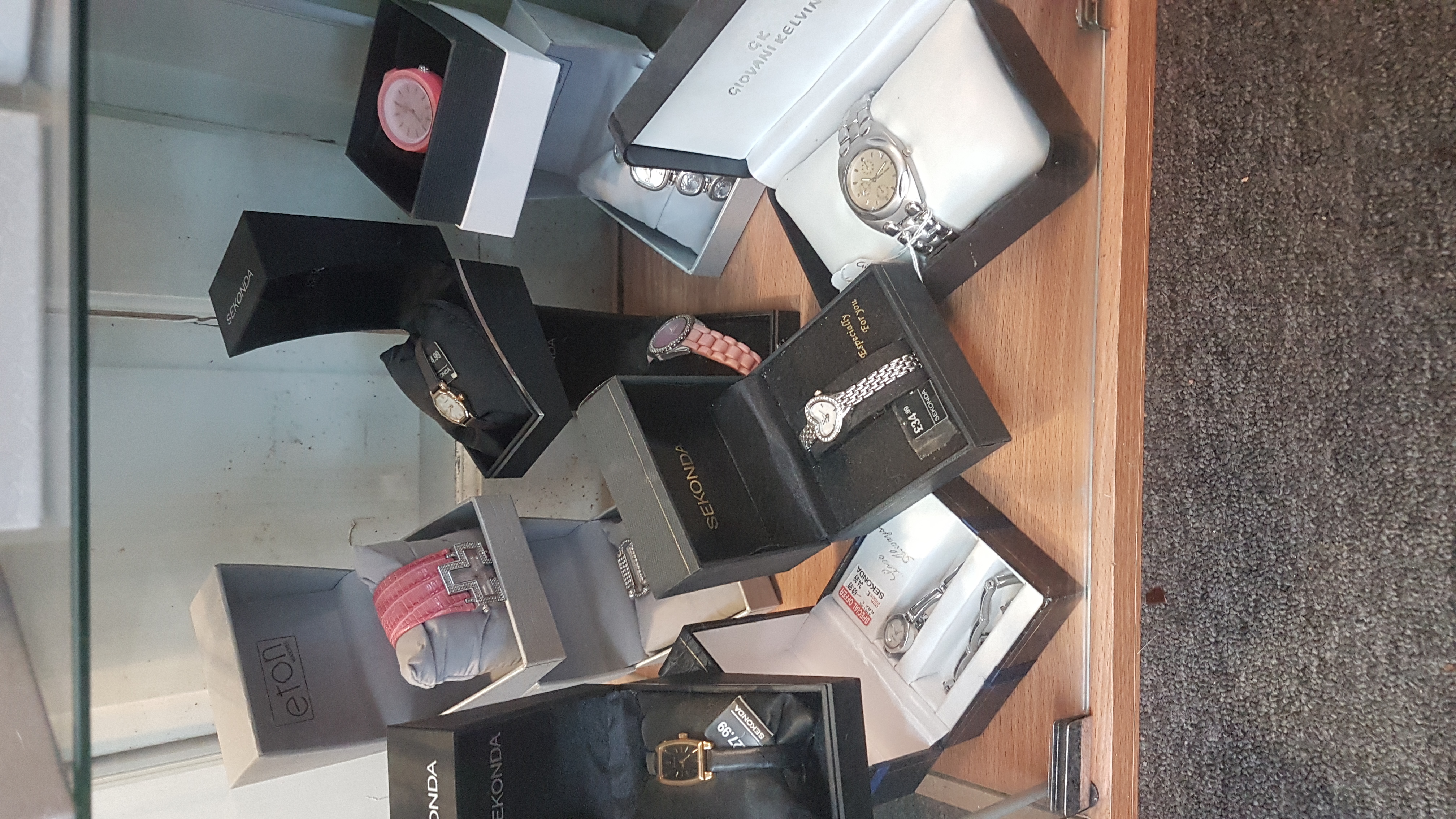 Large Selection of Sekonda and Eton Watches