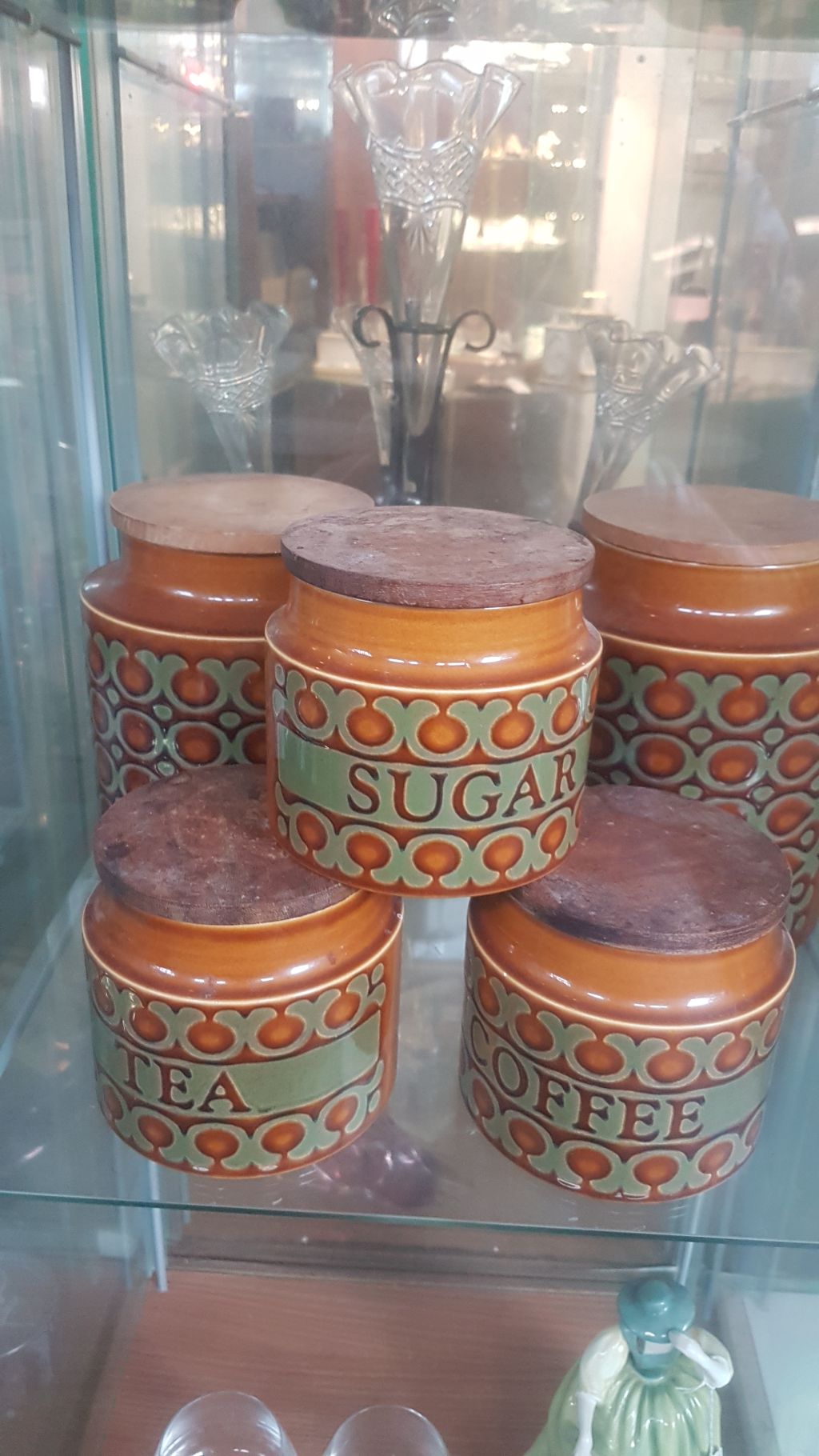 Hornsea Bronte Tea / Coffee Set