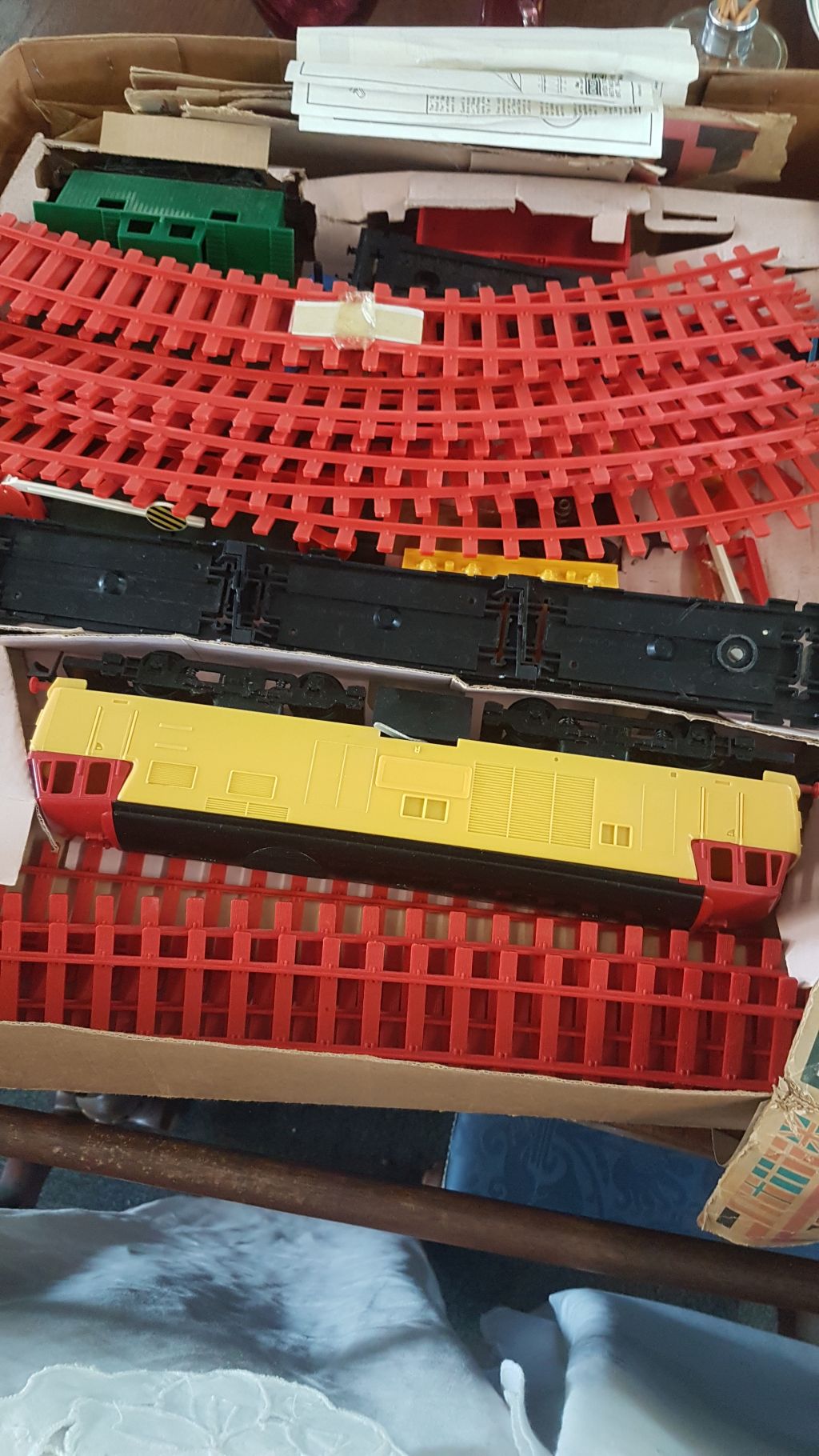Tri-ang Big Big Train Action Set
