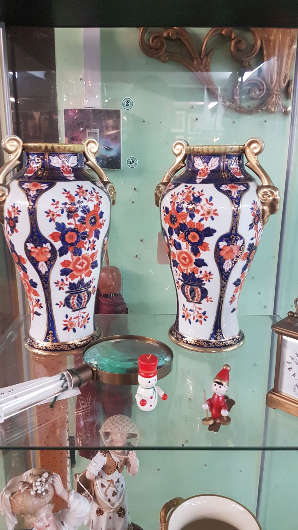 Beautiful Pair of Noritake Vases
