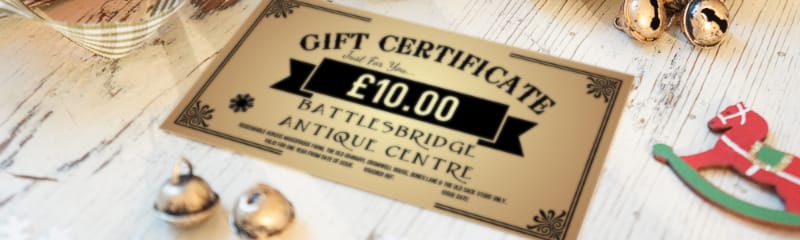 Gift Vouchers Now Available