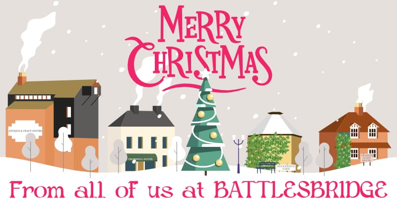 Merry Christmas from Battlesbridge