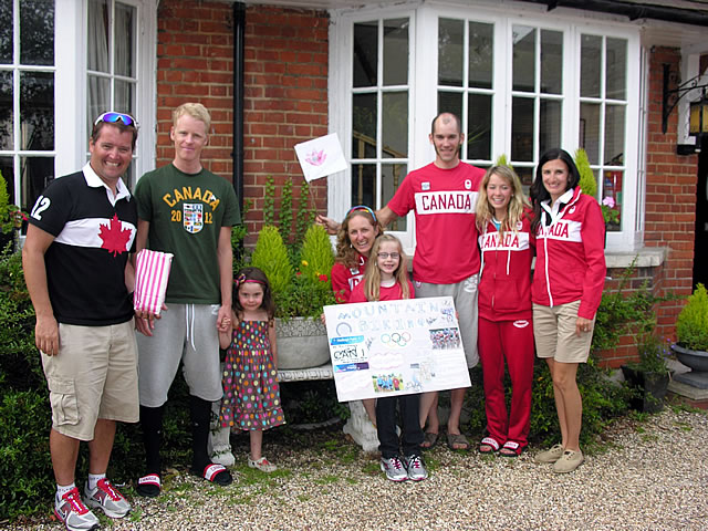 Canadian Mountain Biking Olympic Team