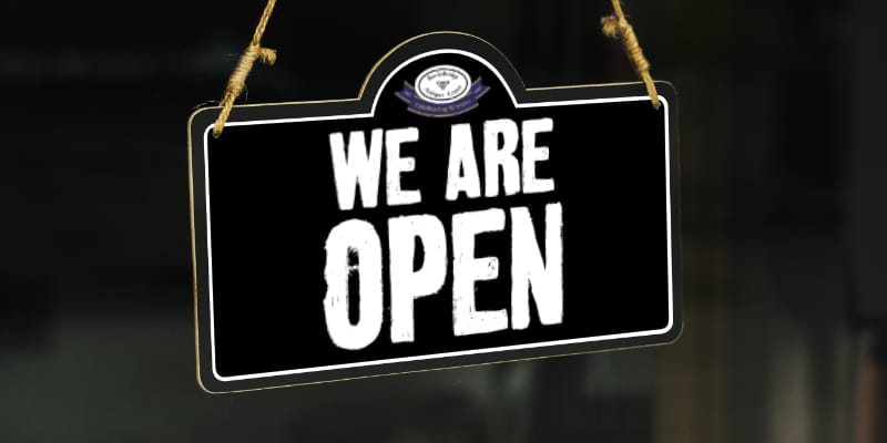 Arti we are open