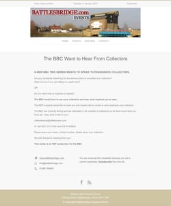 The BBC Want to Talk to People Who Are Passionate About Collecting
